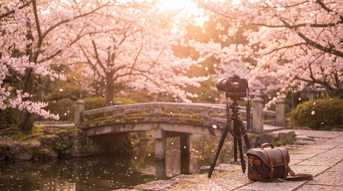 抖音揭秘户外樱花写真视频分享